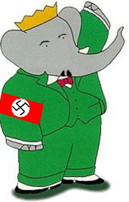 nazi babar