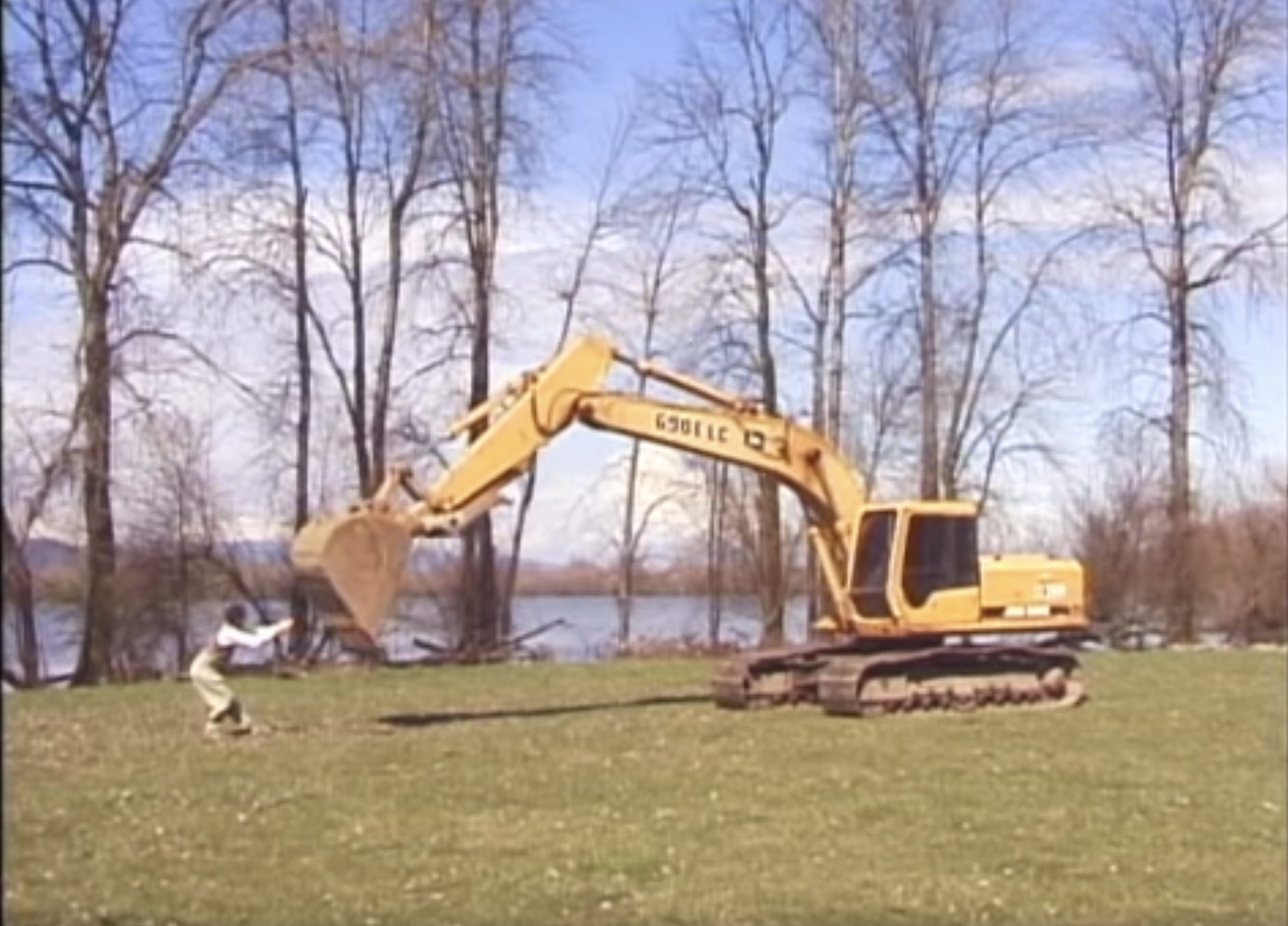 Dancing with Heavy Machinery