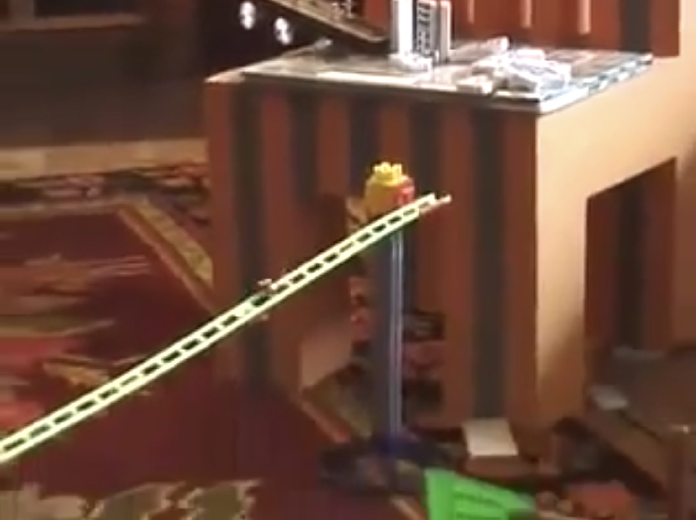 Graham Cracker Smacker Rube Goldberg