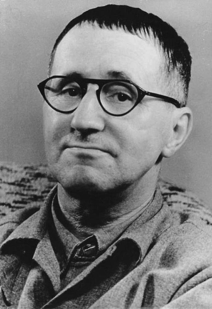 Bertolt Brecht and Me…