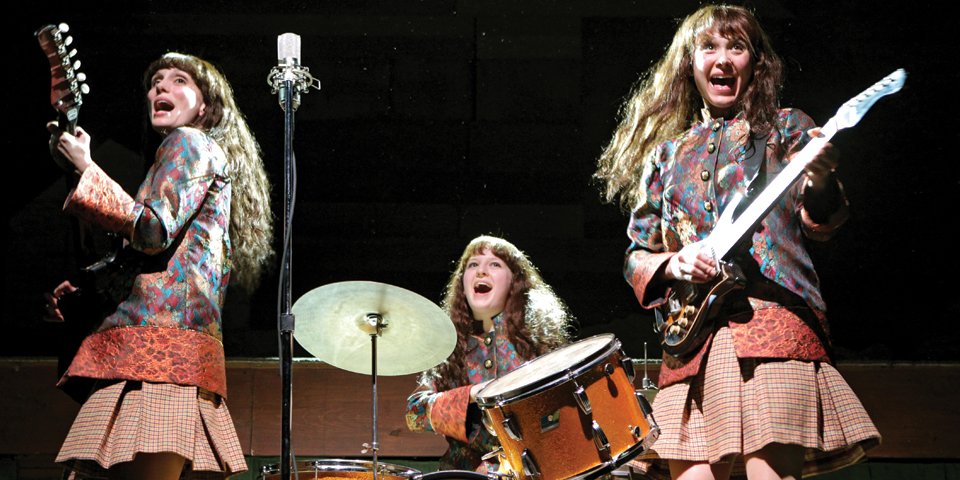 Shaggs Musical Nominated for Drama Desk/Lortel Awards!