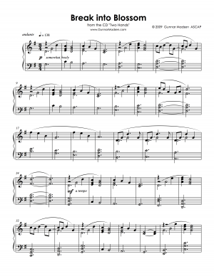Break into Blossom (from Two Hands)