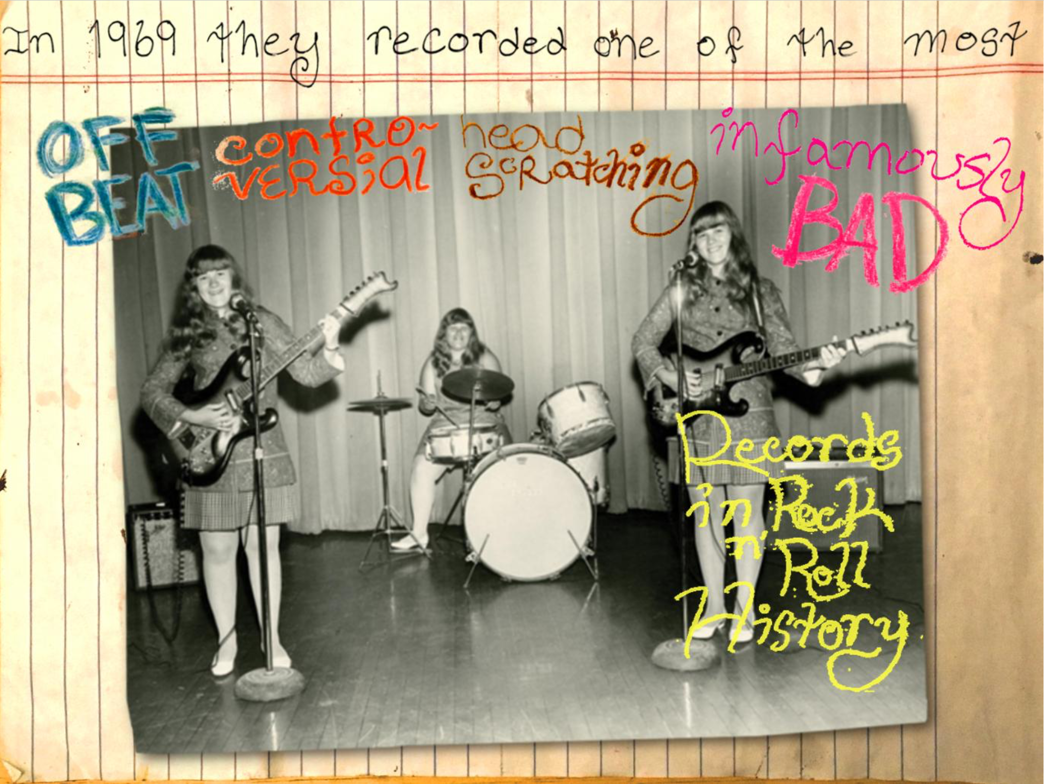 The Shaggs!  The Movie of the Musical!