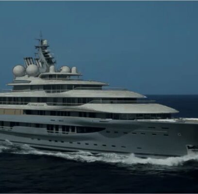 When Does a SuperYacht equal a Dishwasher?