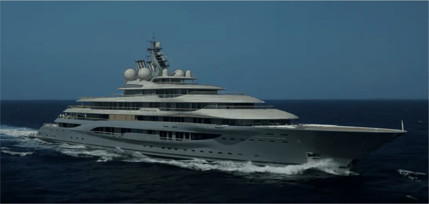 When Does a SuperYacht equal a Dishwasher?
